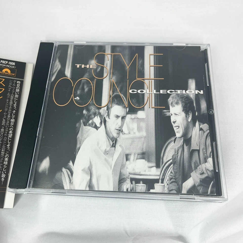 The Style Council – Collection[Japan CD 1996]Paul Weller Jam - Image 4 of 4