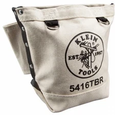 Klein Tool Canvas 10" Iron Workers Bolt Retention Pouch