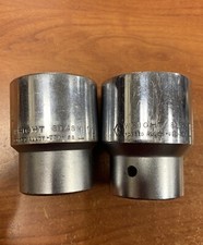 WRIGHT 8148 (1-1/2") & 8152 (1-5/8") -- 1" DRIVE SOCKETS 12pt MADE IN USA