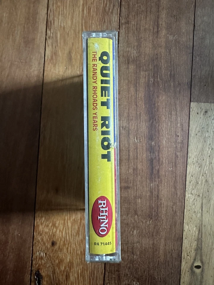 The Randy Rhoads Years by Quiet Riot (Cassette, Oct-1993, Rhino Tested R4 71445 - Image 3 of 4