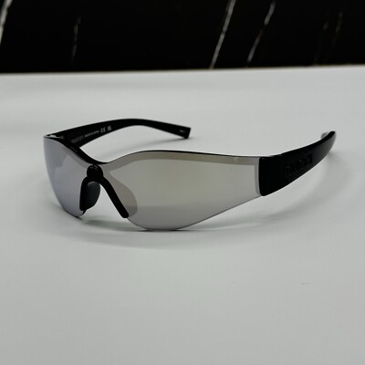 NEW GG1651S 004 GUCCI BLACK SILVER GEOMETRIC UNISEX GUCCI