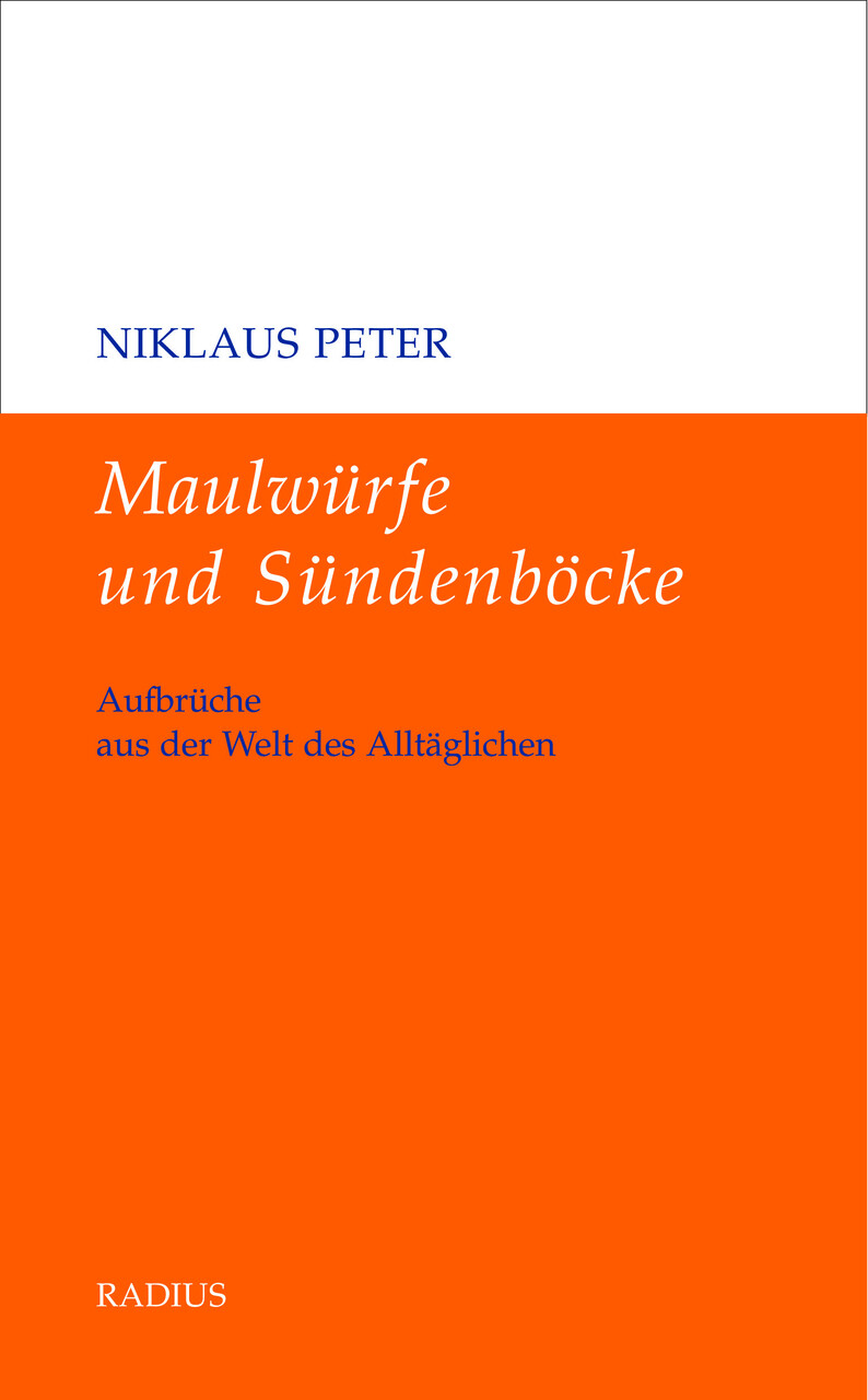 Thumbnail - Maulwürfe Und Sündenböcke Niklaus Peter