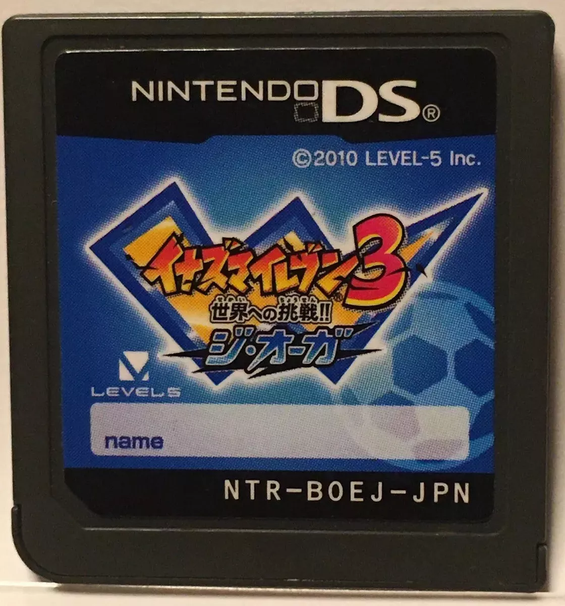 Inazuma Eleven GO: Light, Jogos para a Nintendo 3DS