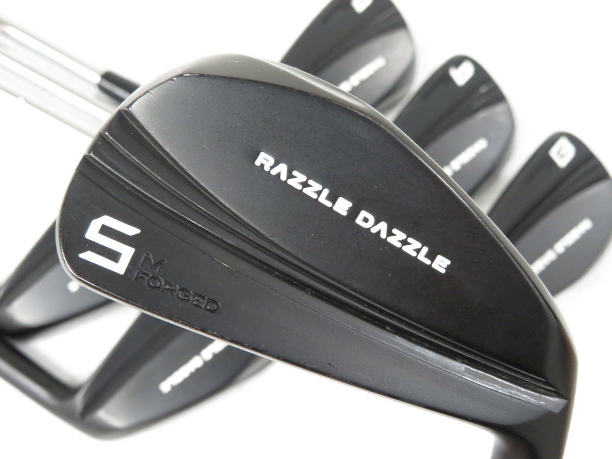 Golf iron set Razzle Dazzle CSI-M Forged Dynamic Gold Tour Issue 