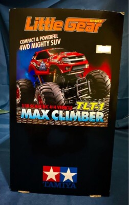 タミヤ★LittleGear TLT-1マックスクライマー 1/18スケール TAMIYA 1/18 RC LittleGear TLT-1 Max Climber 4x4 Vehicle | eBay