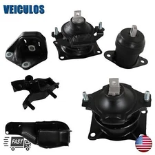 6pcs Engine Motor & Transmission Mounts for 2003-2007 Honda Accord l4 2.4L AUTO