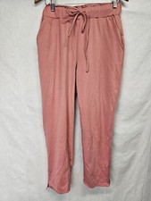 Joie Pants Size M Pink Pull-On Stretch Womens