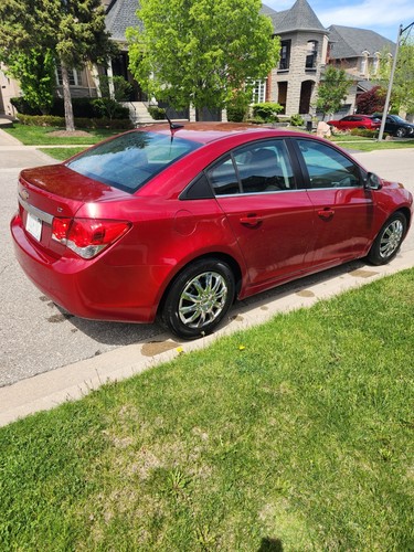 2014 Chevrolet Cruze 1.4 LT being sold with winter tires front rear dashcam - Picture 6 of 13
