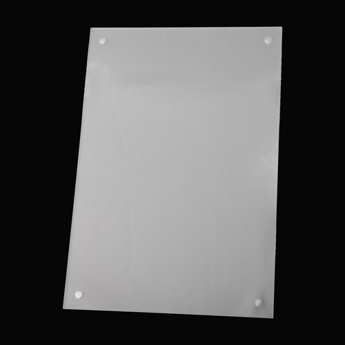 Acrylic Photo Frame Picture Holder Standing Certificate Display Clear 5 Sizes - Picture 18 of 47