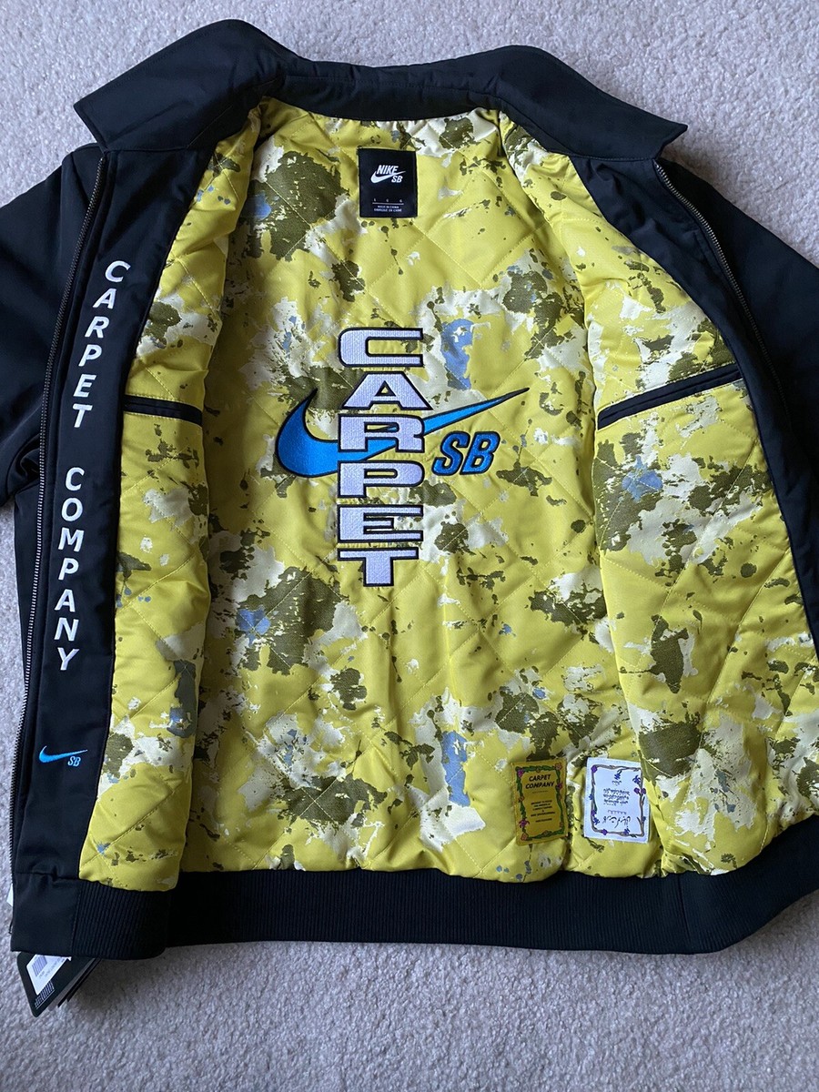 Carpet Company NIKE SB ジャケット　xsサイズ　新品未使用 Carpet Company x Nike SB Reversable Arabic Jacket size Small
