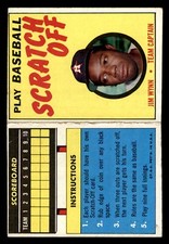 1971 Topps Scratch-Offs Baseball #23 Jim Wynn VG/EX