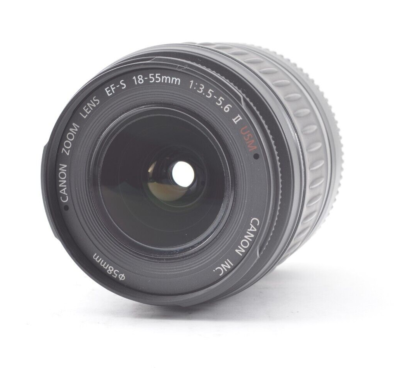 Top Mint】CANON EOS Kiss X2 + EF-S 18-55mm f/3.5-5.6 Ⅱ USM From