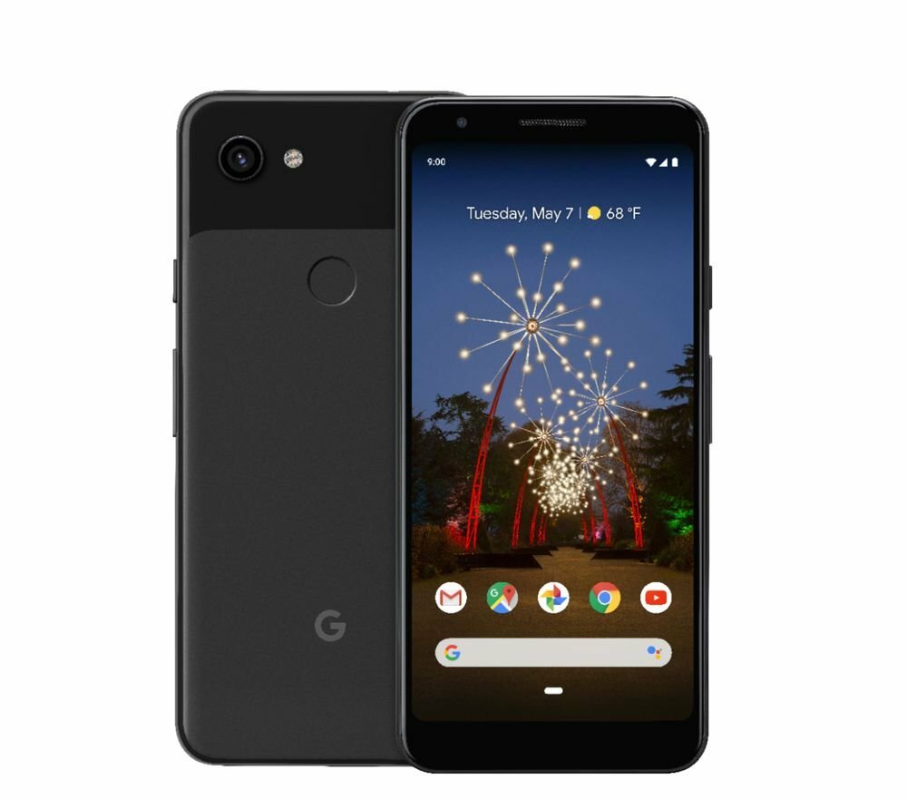 Google Pixel 3a XL ブラック Google Pixel 3a XL - 64 GB - Just Black (Unlocked) for sale