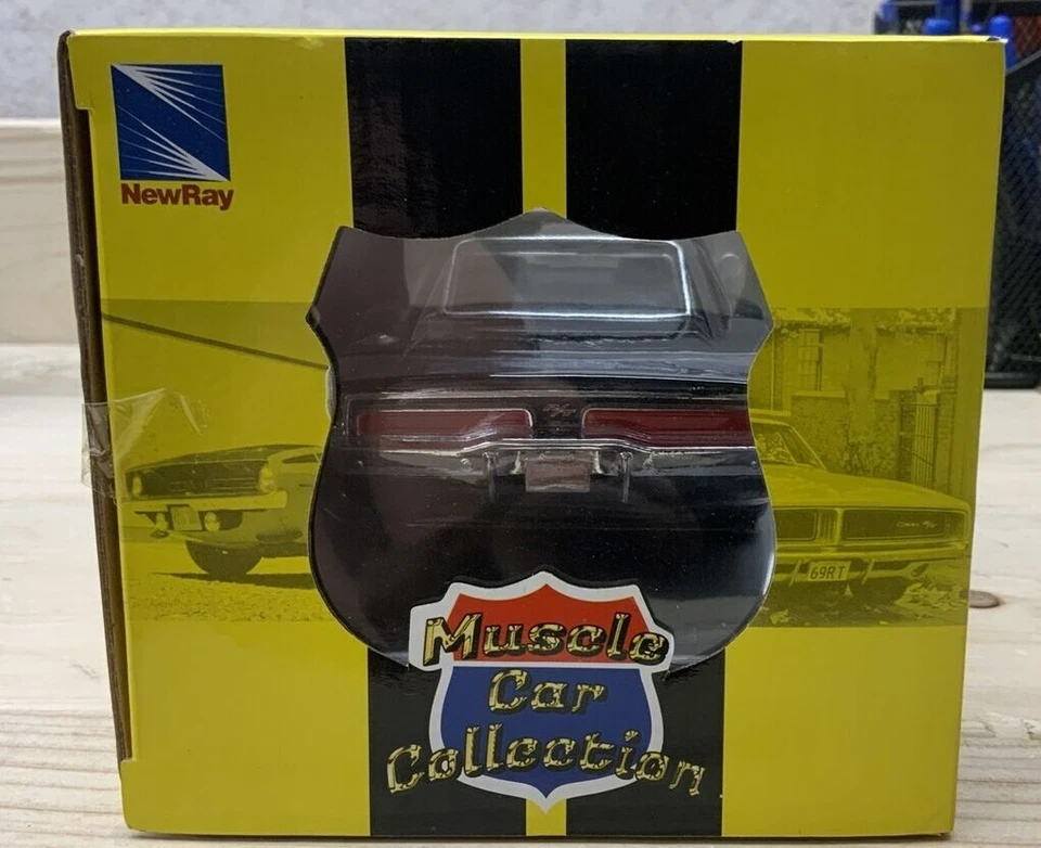 New Ray 71893 1/25 1969 Dodge Charger R/T NRYV1893 093577718935 - Image 3 of 4