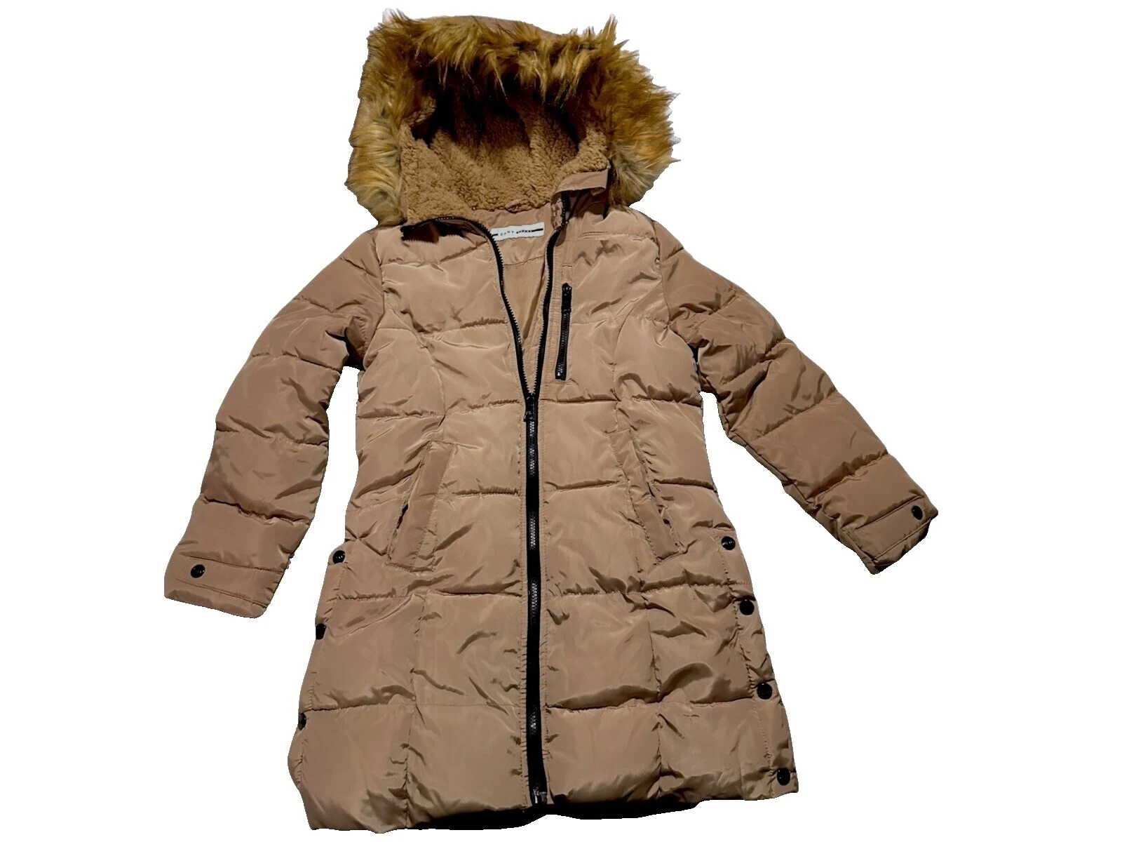 Ropa, zapatos y accesorios para niños marrones DKNY