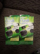 2x Fujifilm Quicksnap Smart flash 35mm Single Use Film Camera Exp 2024