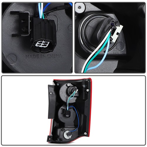 Conjunto de luz trasera para Dodge Grand Caravan 2011-2020 conductor lámpara de freno lateral izquierda - Imagen 8 de 9
