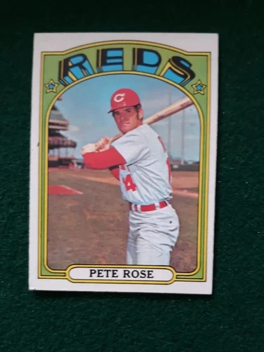 1972 Topps - Pete Rose #559