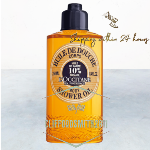 L'Occitane Shea Shower Oil 250 ml/8.4 fl. oz. Original Gift Worldwide Delivery eBay