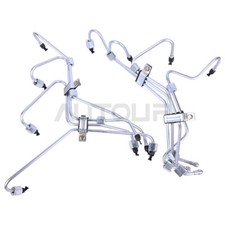 Fit Ford F150 F250 F350 6.9l 7.3l Idi Diesel Fuel Injection Lines 1983-1994