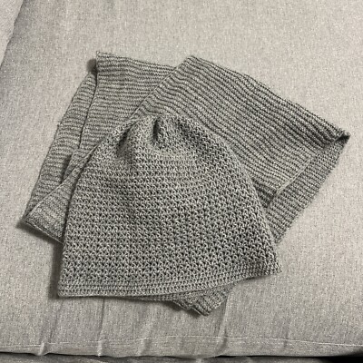 100% Merino Wool Set, Hat And Snood UK