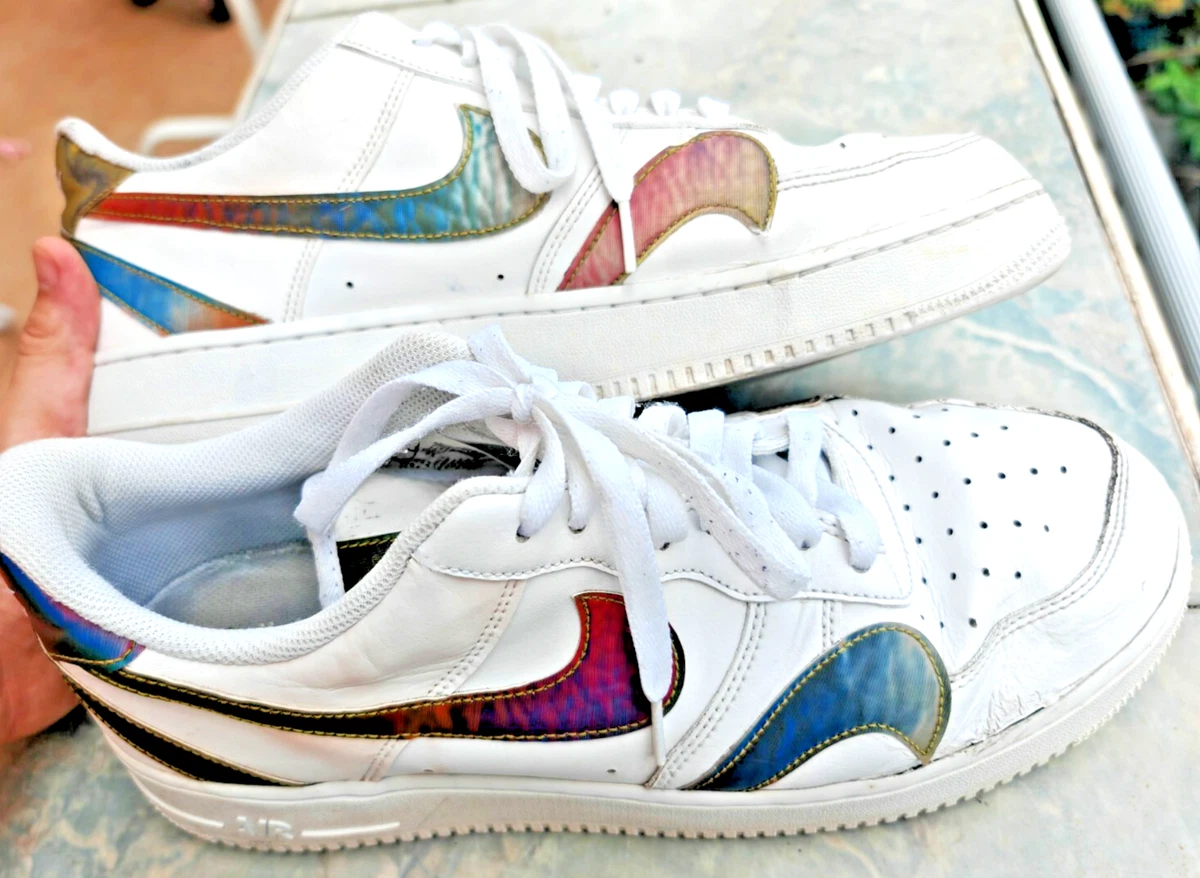 Nike Air Force 1 Low Iridescent Swoosh - огромный выбор по лучшим
