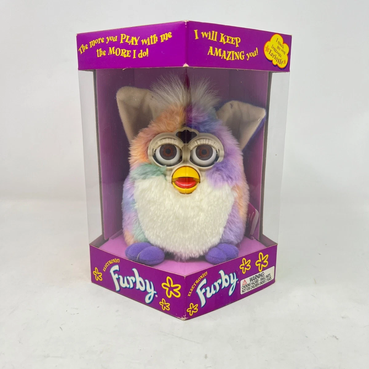 Pastel furby hotsell