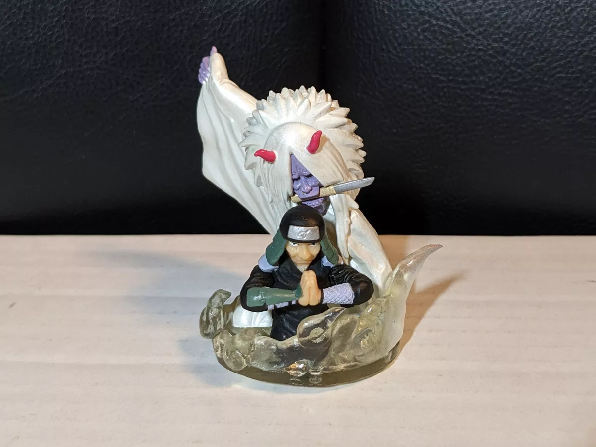 Naruto Real Collection 3 3 Hiruzen Sarutobi 3rd Hokage Figure Gashapon