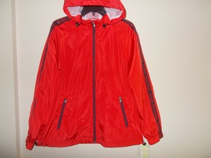 mk red coat