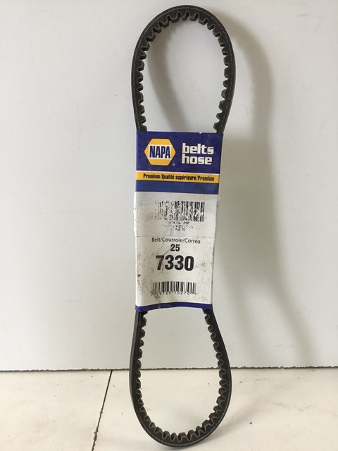 napa belt cross reference