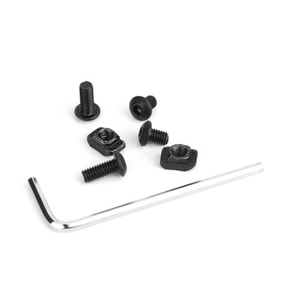WADSN Tactical MLok Offset Mount For M300/M600 Scout Lights - Side Adapter, Black (WD02008)