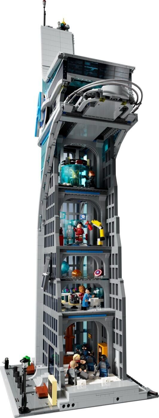 ▻ On the LEGO Shop: the LEGO Marvel 76269 Avengers Tower set is available -  HOTH BRICKS