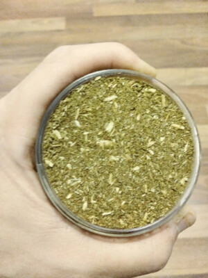 North Eastern White Pine Tree Tea - Organic - Wildcrafted - 4oz Mason Jar