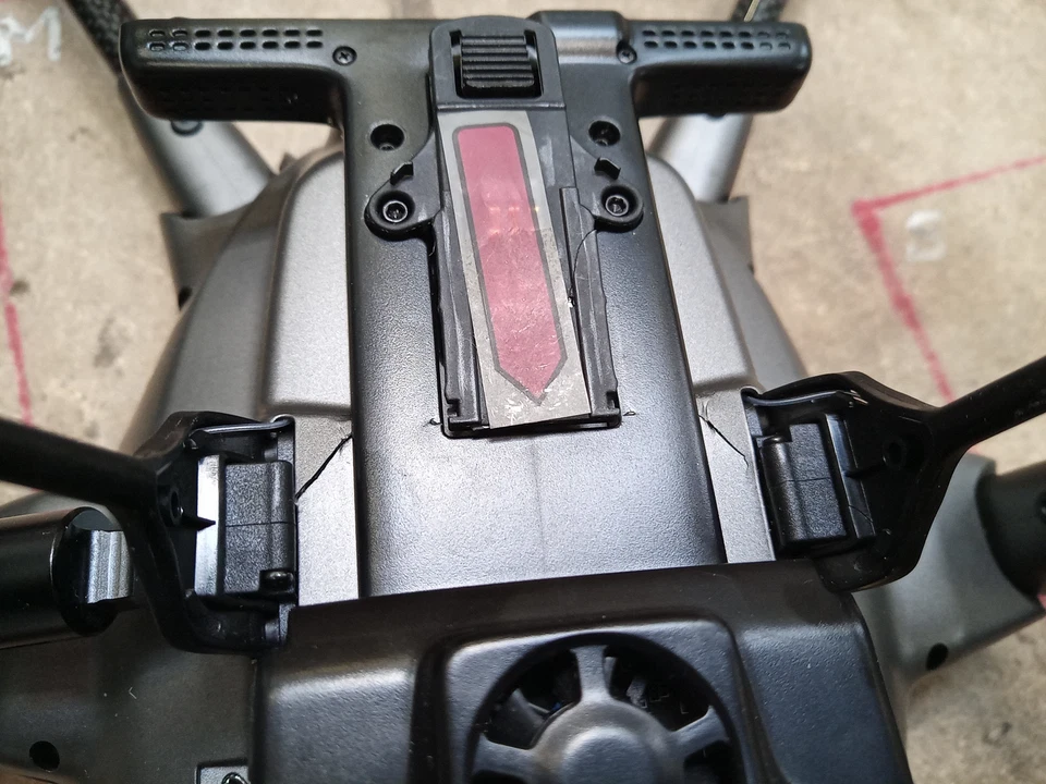 Yuneec Typhoon H Plus RS+ C23 Drohne Kameradrohne Kamera DEFEKT UNVOLLSTÄNDIG - Bild 4 von 4