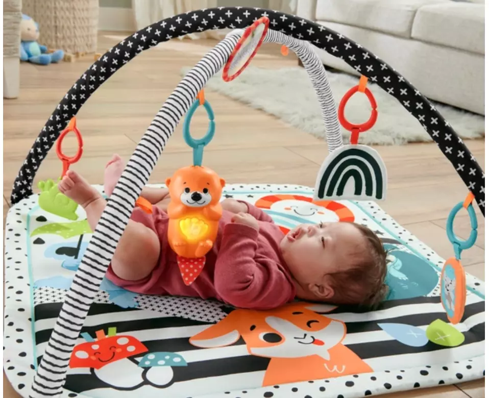 Gimnasio fisher price 3 en 1 new arrivals
