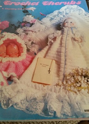 Crochet Cherubs A Charming Doll Collection Craft Booklet 
