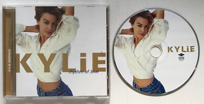 Kylie Minogue Rhythm Of Love Special Edition Cd Incl Bonus Tracks Very Rare 2015