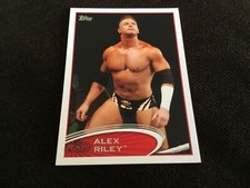 ALEX RILEY CARD #73