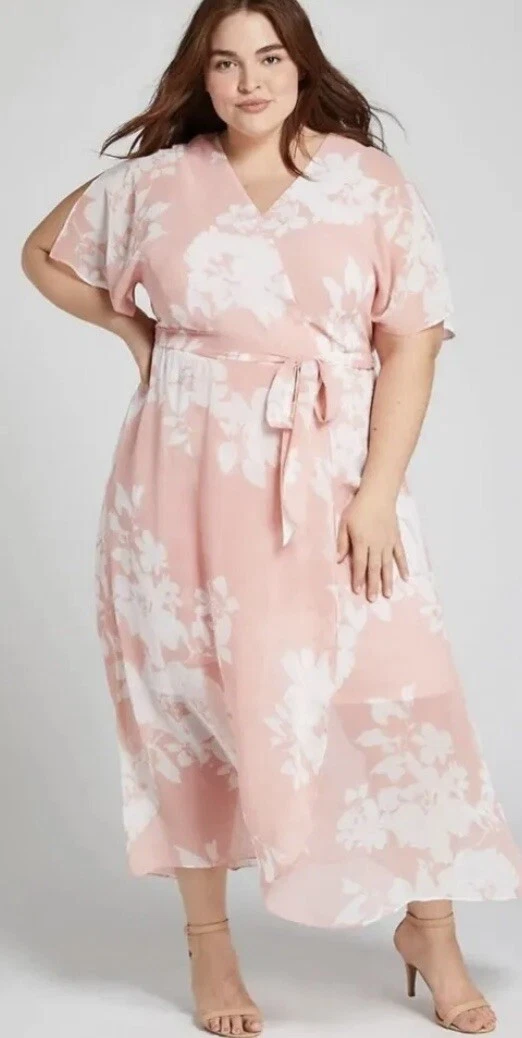 Lane bryant wrap dress hotsell