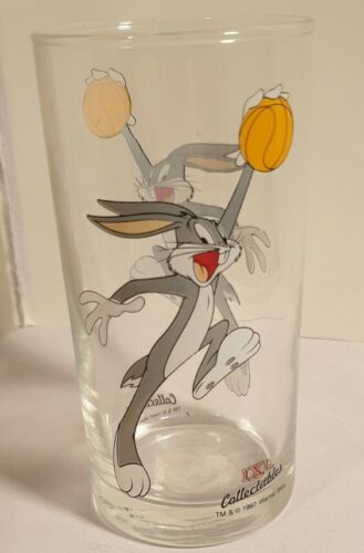Bugs Bunny Space Jam Basketball Vintage 1997 IXL Collectables Glass as New - Photo 1/5