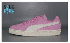 PUMA Suede Classic Croc Emb Pink Shoes 364251-01