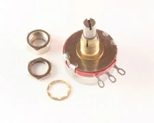 RV4LAYSD503A Single Turn Linear Potentiometer  50k Ohms 2W Ohm Locking Bushing