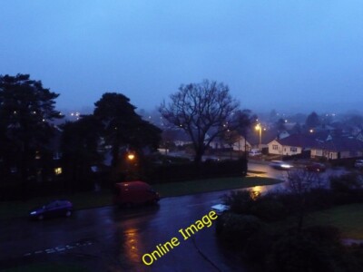 Photo 6x4 Northbourne: a gloomy dusk East Howe It is a few minutes after  c2014