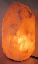 Himalayan Salt Lamp Rock Natural Crystal Pink Small Ionic Stone Night Light Tula