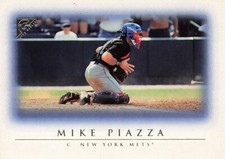 Mike Piazza Topps Gallery 1999 Baseball Card #14