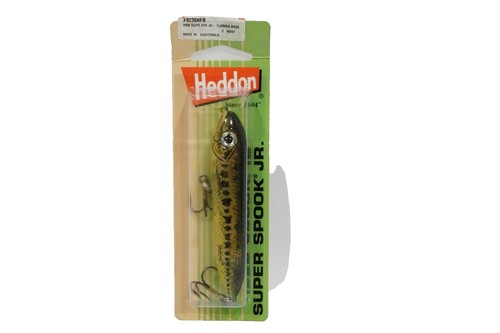 V7000 H HEDDON BABY ZARA CLEAR FISHING LURE | eBay