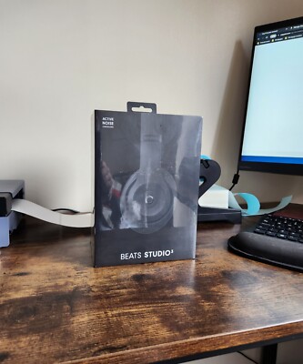 Beats Studio3 Wireless Over Ear Kopfhörer - Matt Schwarz