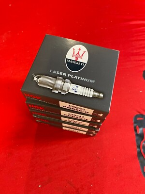 Genuine Maserati Spark Plug – Fits Granturismo & Quattroporte (Part #239242)