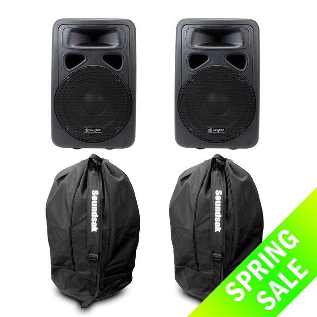 skytec speakers 1200w