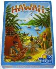 Hawaii Board Game - Rio Grande 2011 - Rare/OOP -